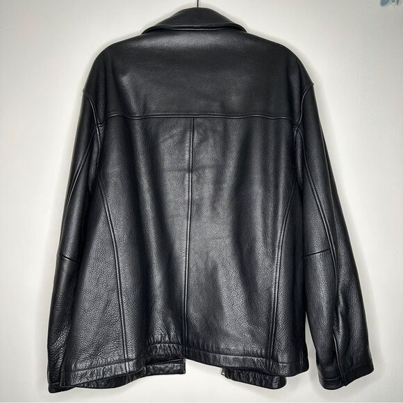 Jos. A Bank Vintage  100% Leather Jacket - Picture 3 of 12